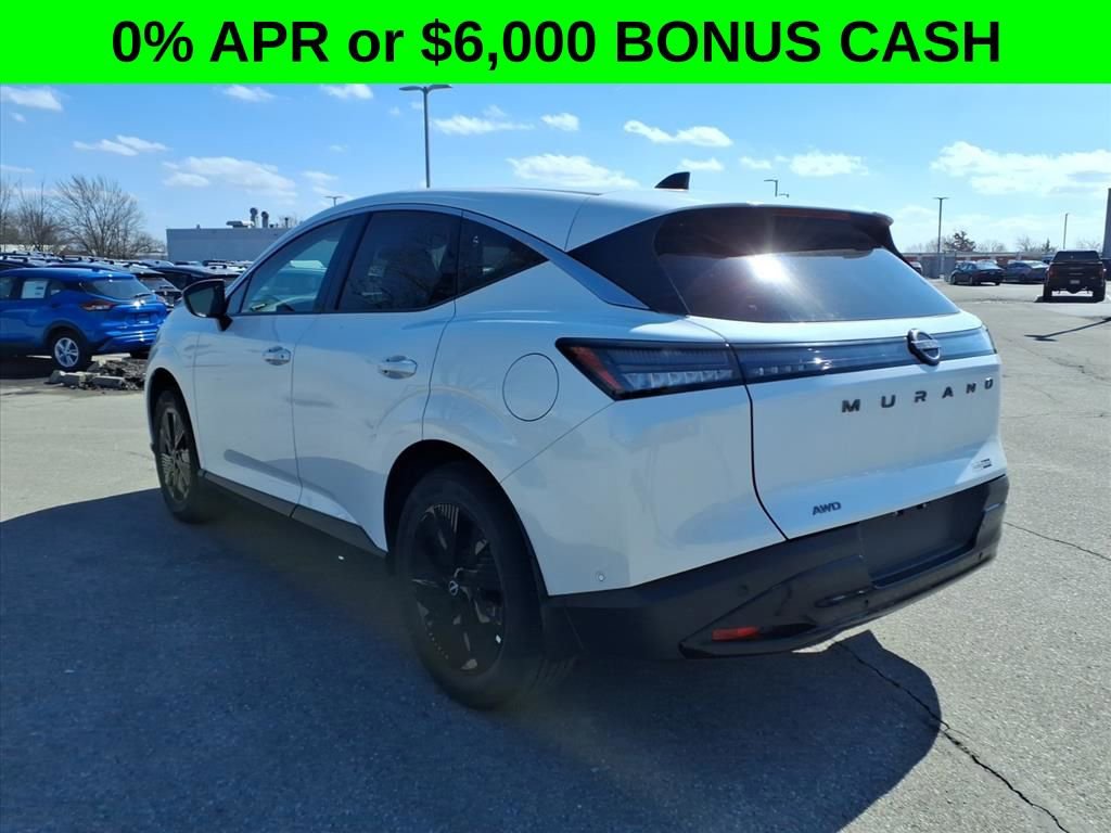 New 2025 Nissan Murano SV w/ Cargo Package AWD/4WD image 6