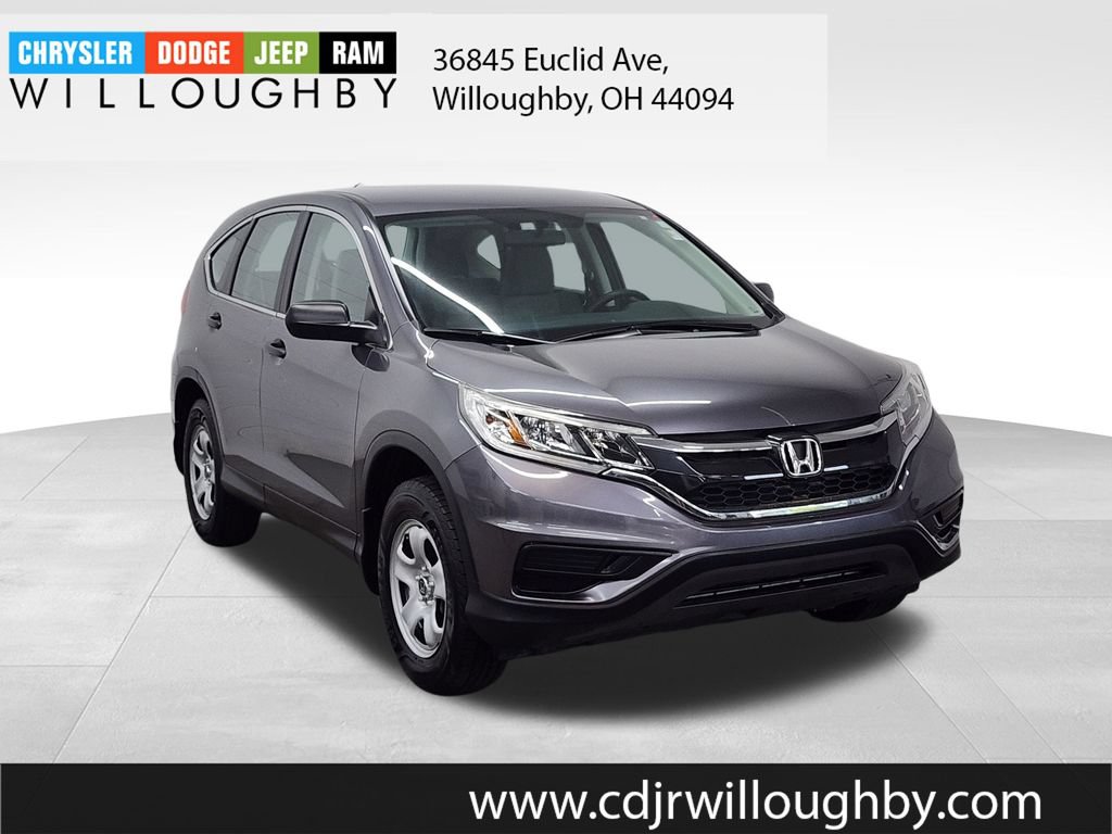 Used 2016 Honda CR-V LX image 3