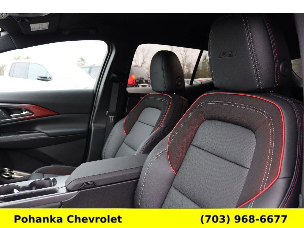 New 2026 Chevrolet Equinox EV RS FWD image 19
