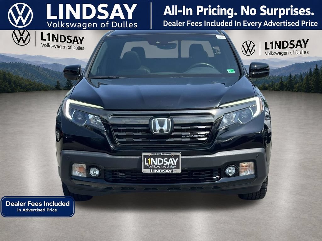 Used 2019 Honda Ridgeline Black Edition image 3