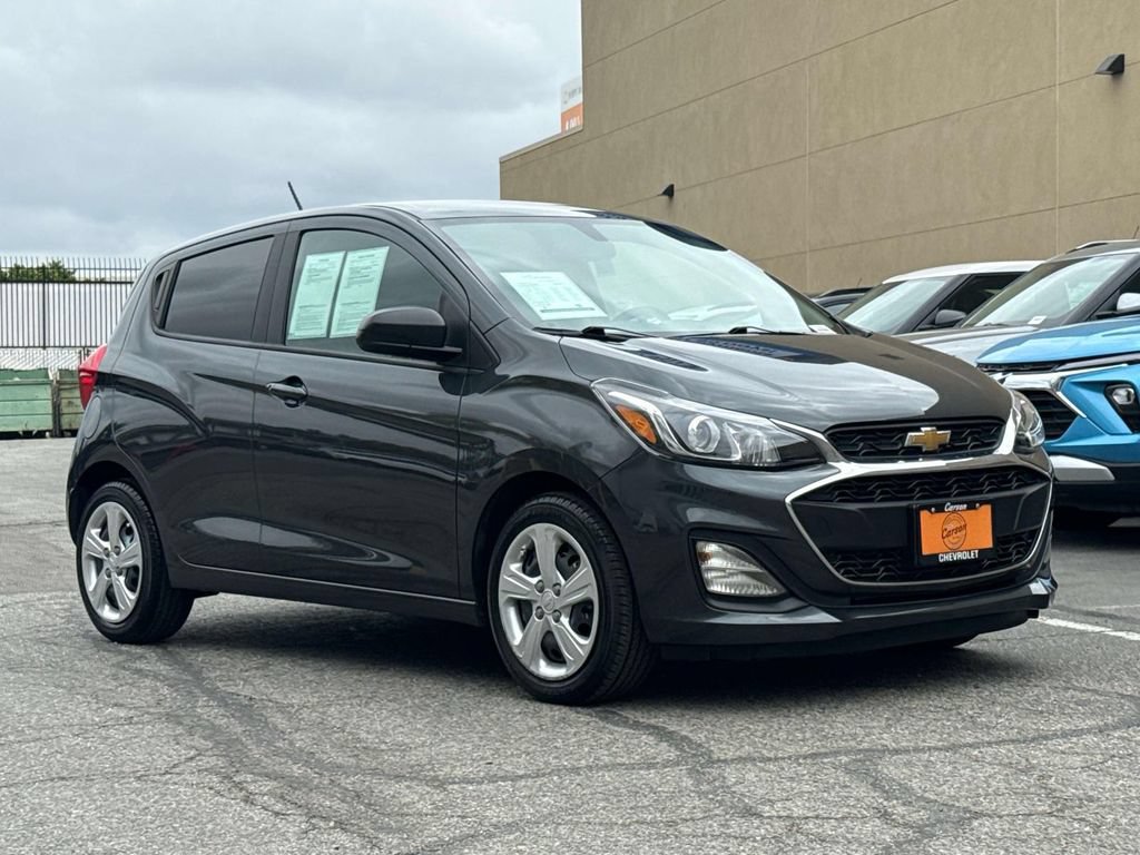 Used 2021 Chevrolet Spark LS