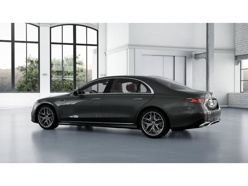 New 2027 Mercedes-Benz S 580 4MATIC Sedan image 31