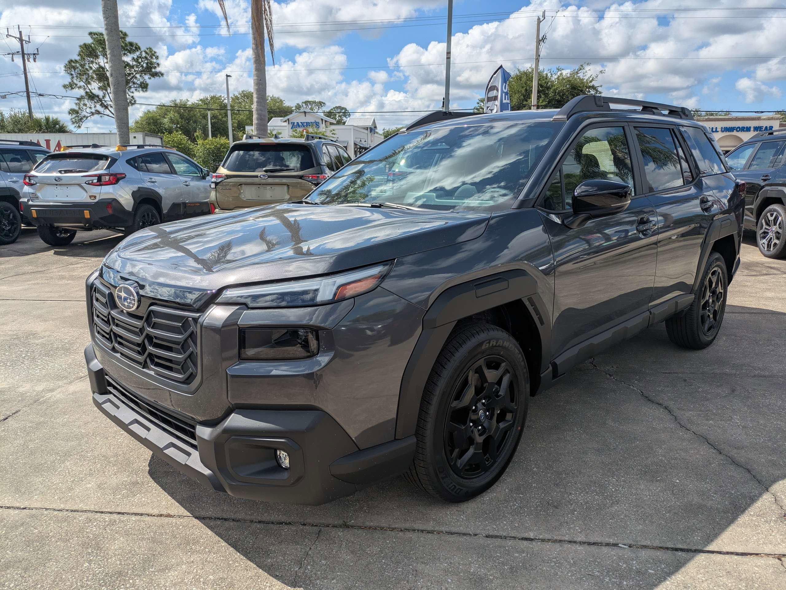 New 2026 Subaru Outback Limited AWD/4WD image 8