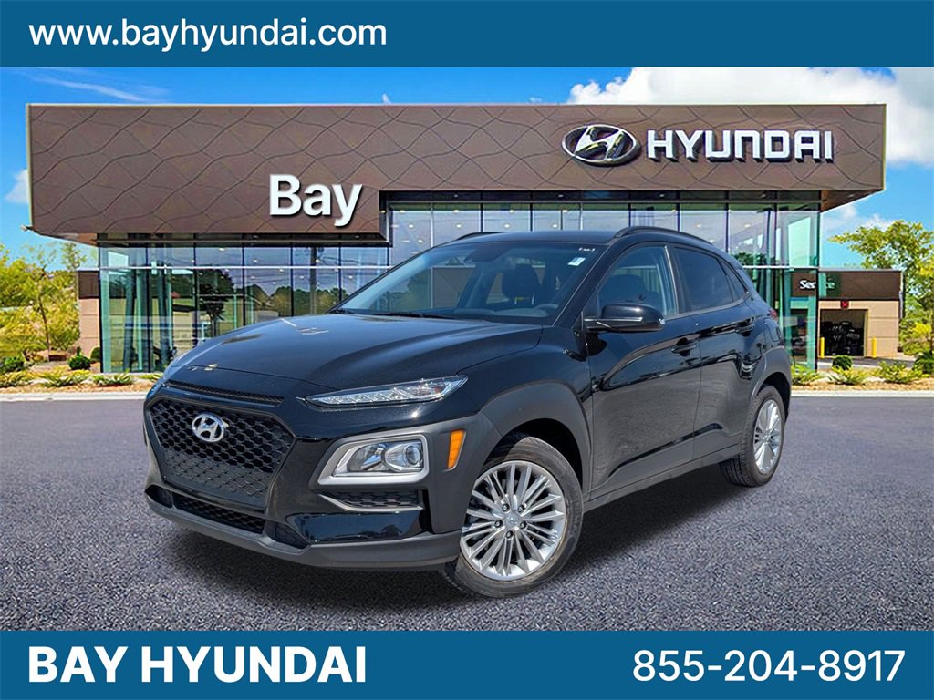 Certified 2021 Hyundai Kona SEL w/ Cargo Package