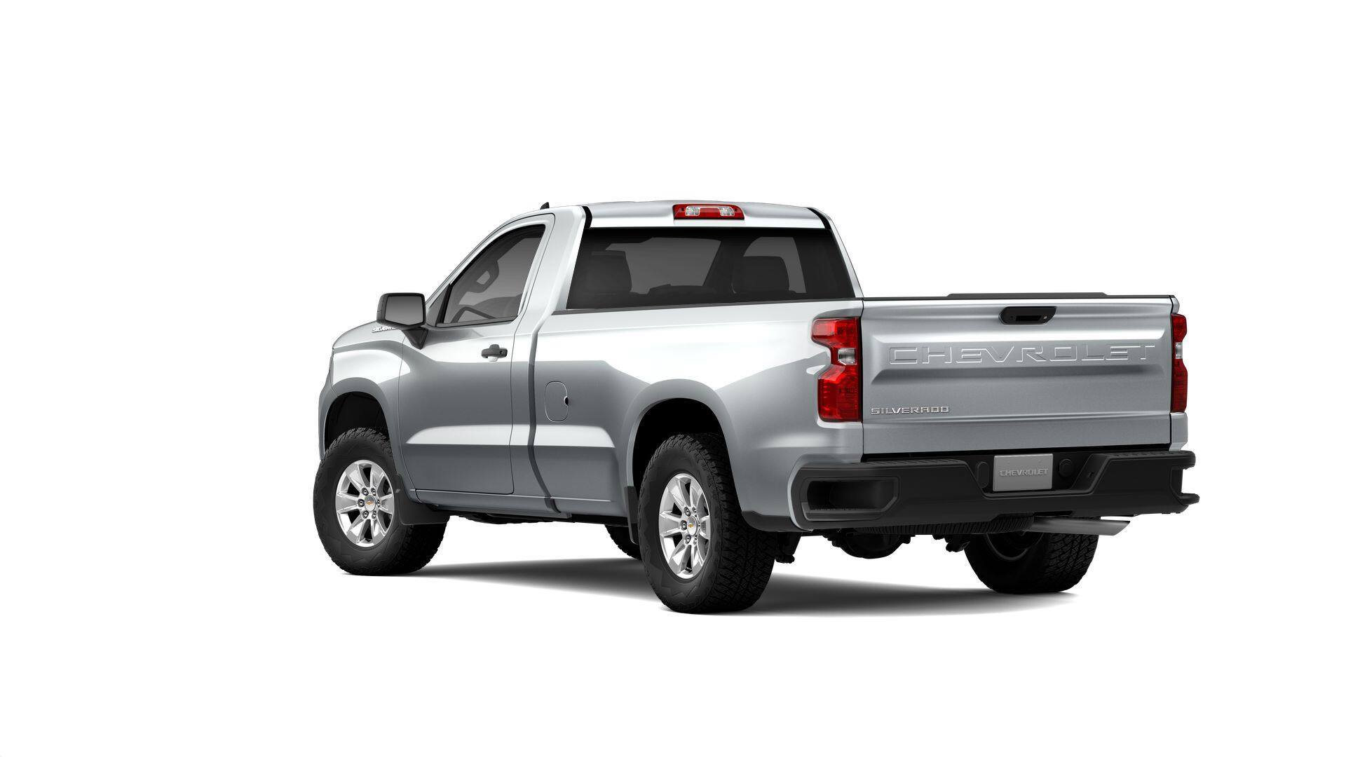 New 2026 Chevrolet Silverado 1500 W/T RWD image 45