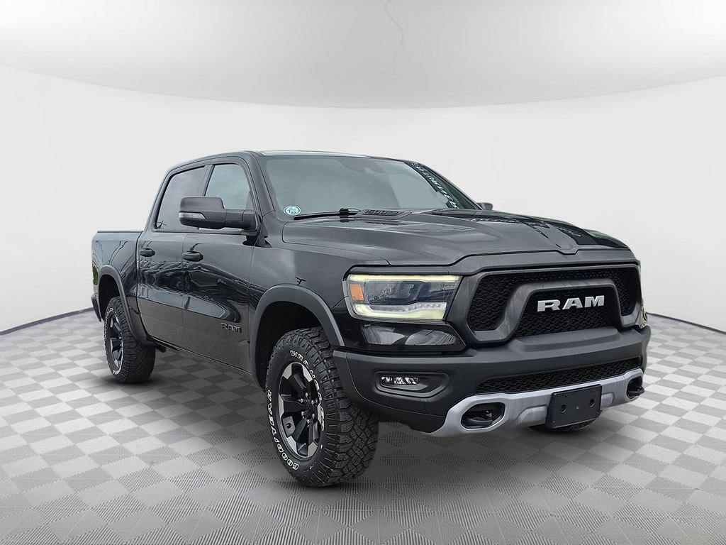 Used 2023 RAM 1500 Rebel w/ Rebel Level 1 Equipment Group AWD/4WD image 2