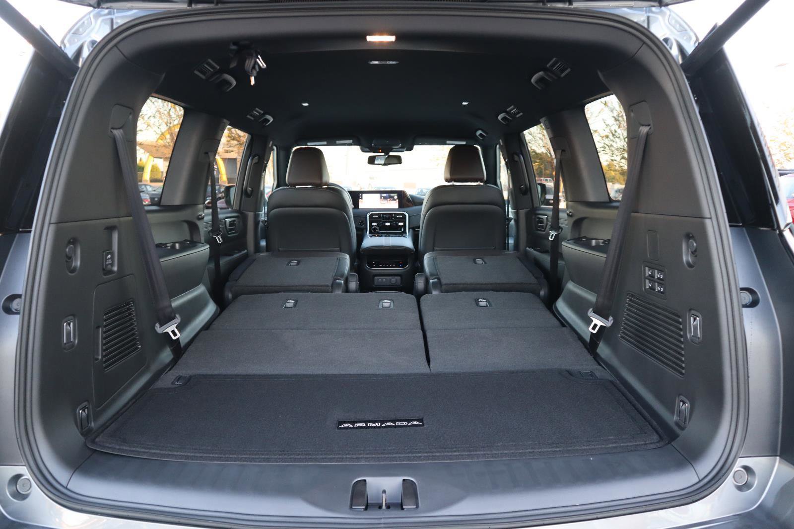 New 2026 Nissan Armada SL w/ Captain's Chari Seat Package image 48
