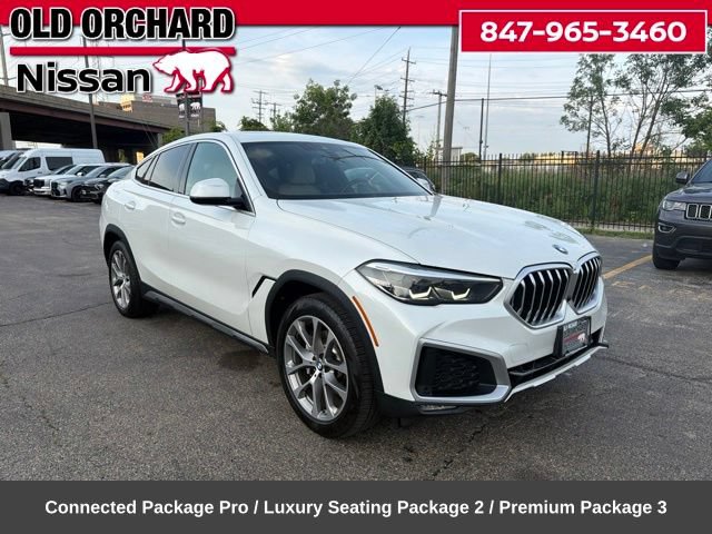 Used 2021 BMW X6 xDrive40i w/ Premium Package 3