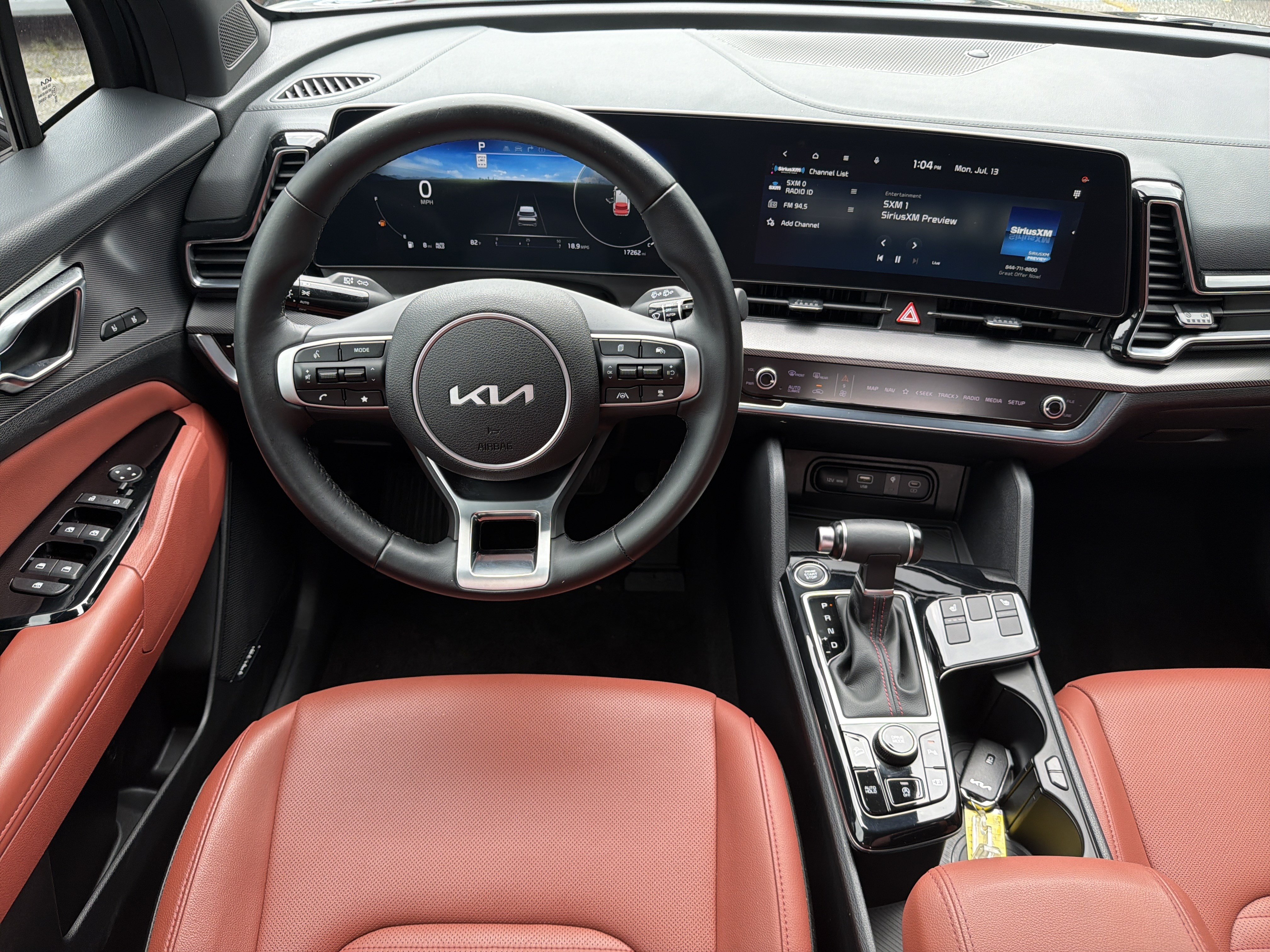 Certified 2024 Kia Sportage SX FWD image 23