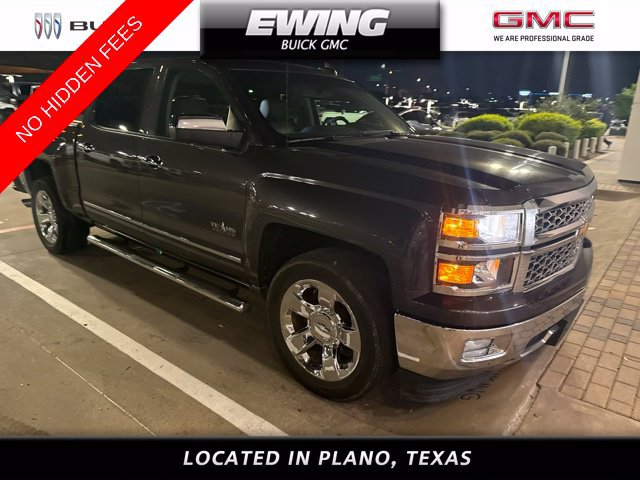 Used 2015 Chevrolet Silverado 1500 LTZ w/ Texas Edition, 1LZ Trim