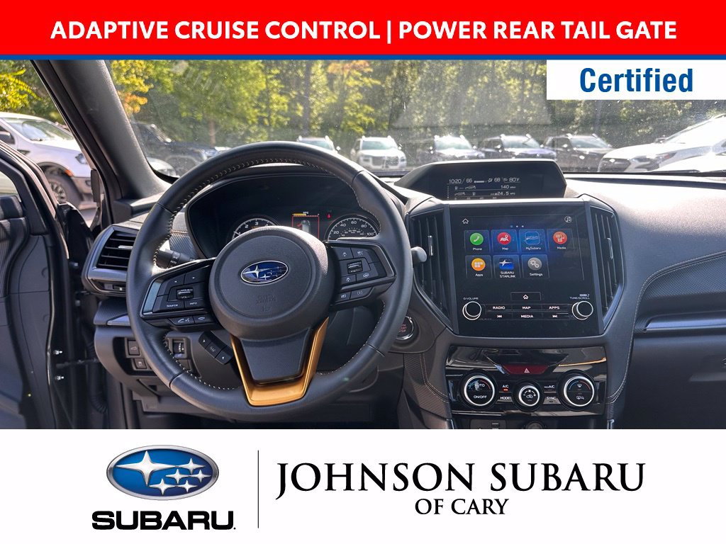 Certified 2024 Subaru Forester Wilderness AWD/4WD image 7