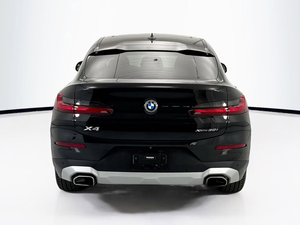 Used 2022 BMW X4 xDrive30i w/ Convenience Package AWD/4WD image 6