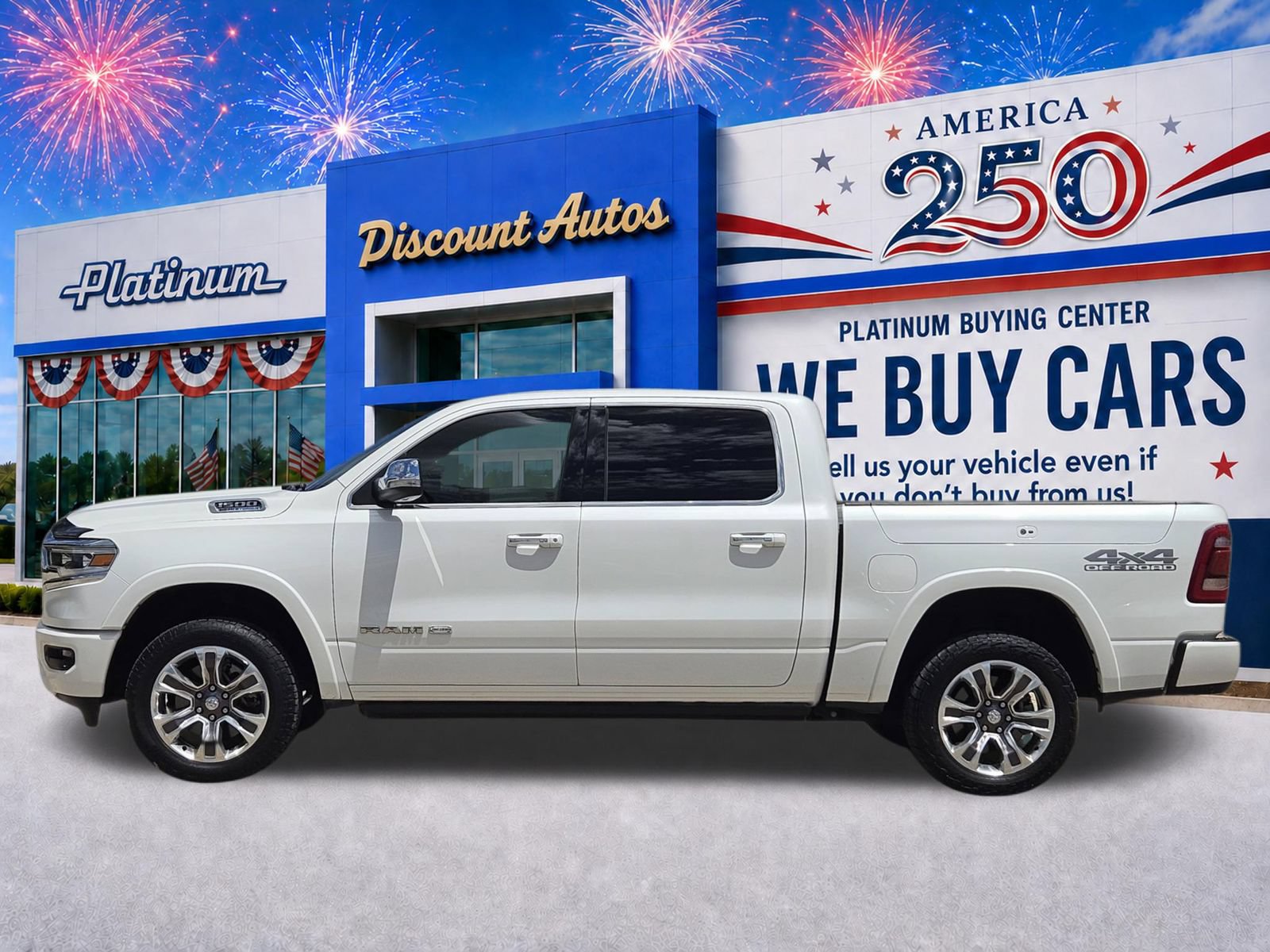Used 2021 RAM 1500 Limited AWD/4WD image 3