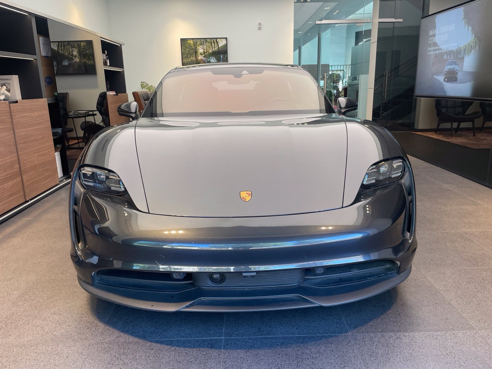 Certified 2024 Porsche Taycan