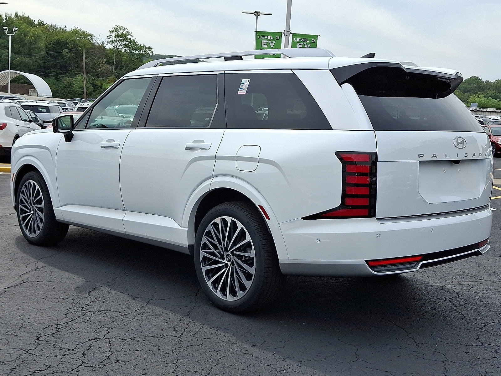 New 2026 Hyundai Palisade Calligraphy image 3