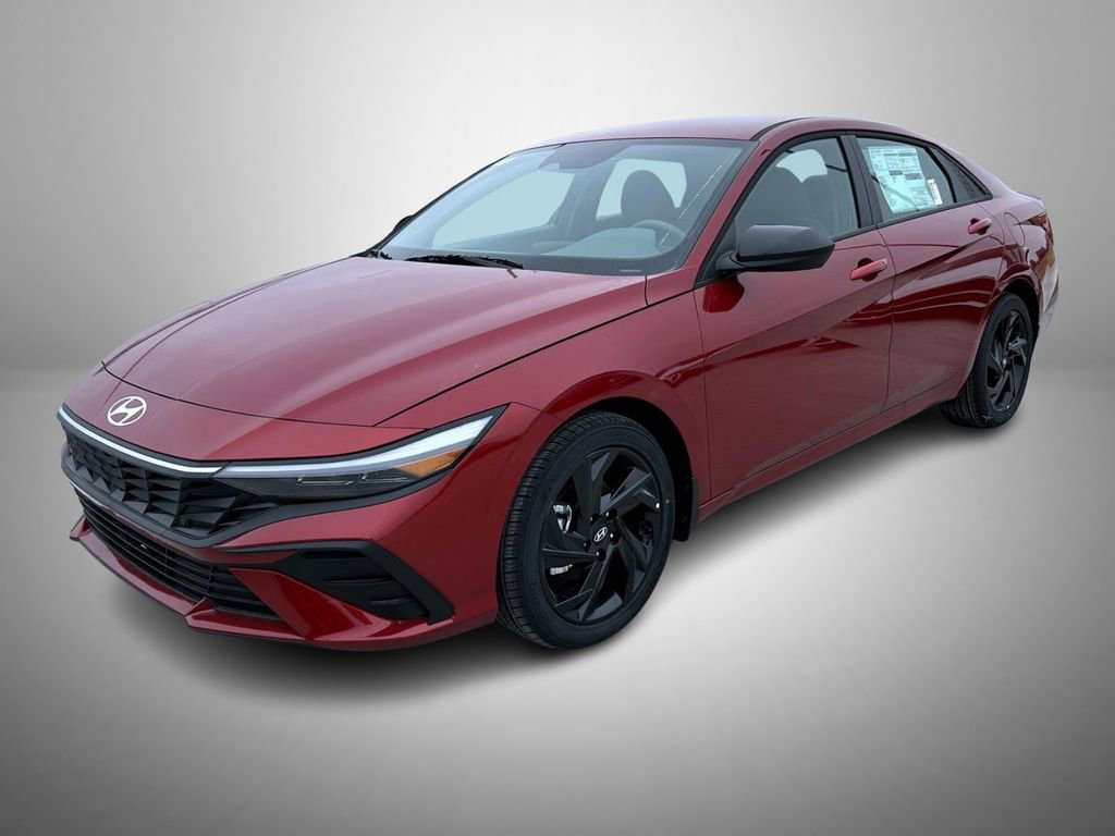 New 2026 Hyundai Elantra Sport