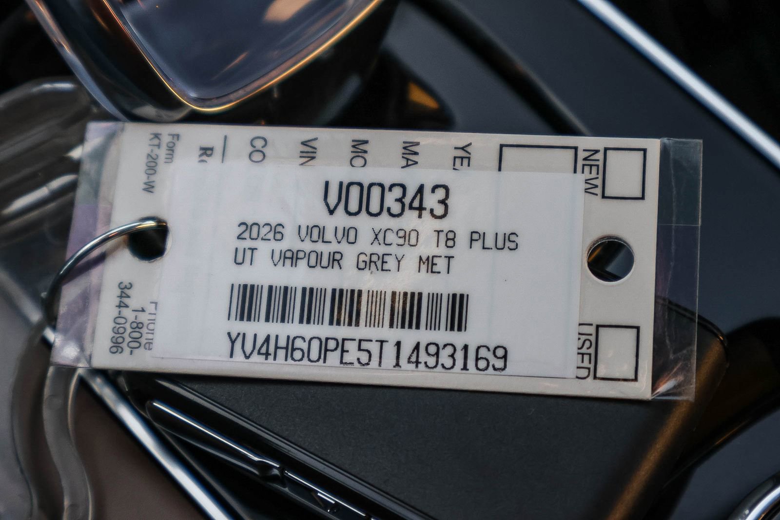 New 2026 Volvo XC90 T8 Plus w/ Protection Package Premier image 36