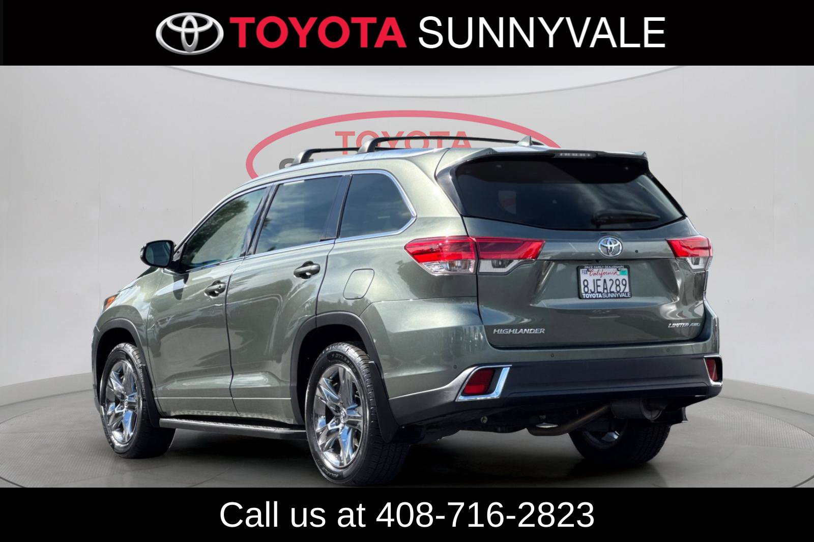 Used 2019 Toyota Highlander Limited Platinum AWD/4WD image 7