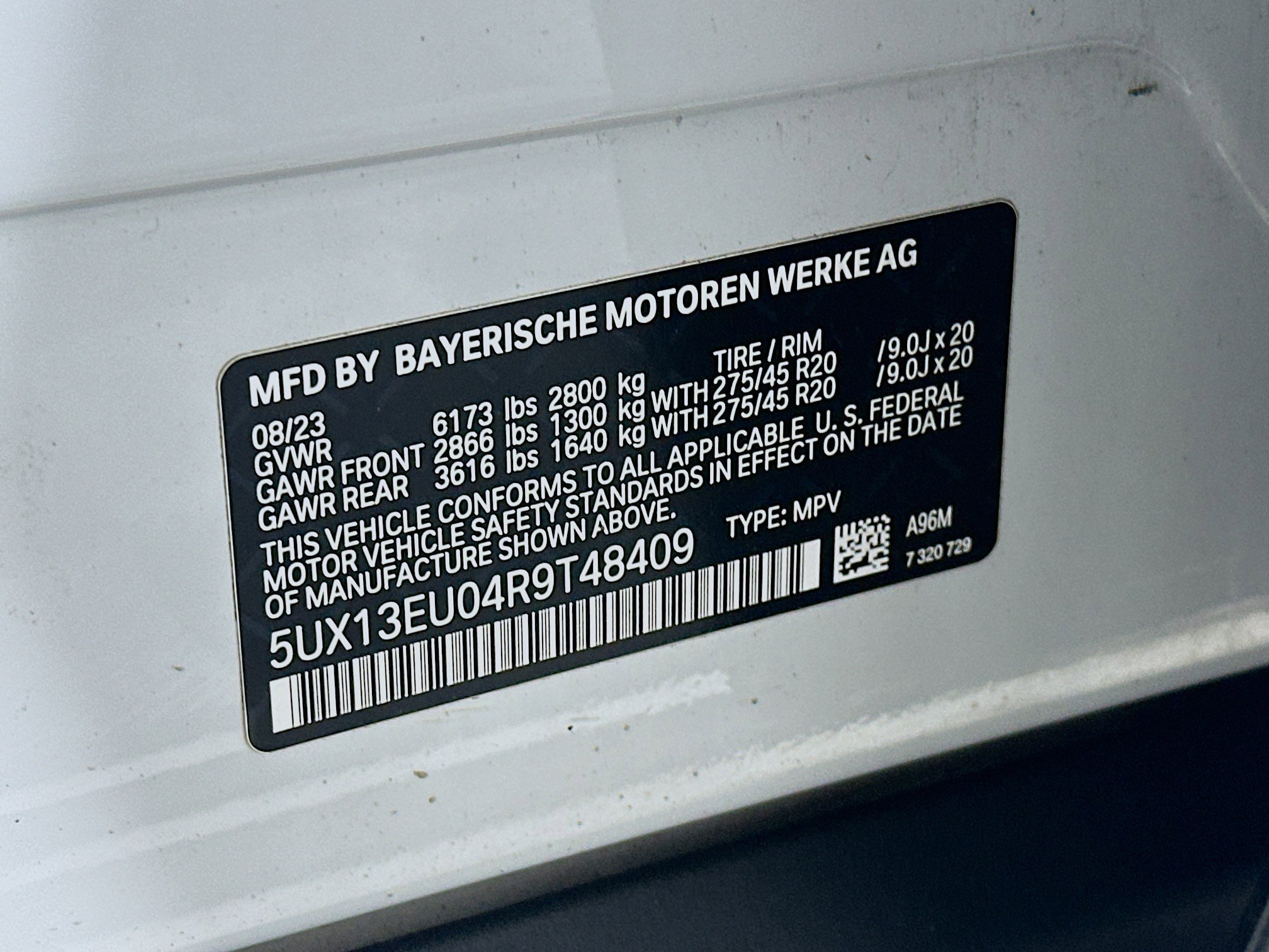 Used 2024 BMW X5 sDrive40i RWD image 12