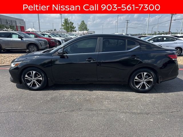 Certified 2020 Nissan Sentra SV w/ Trunk Package FWD image 6