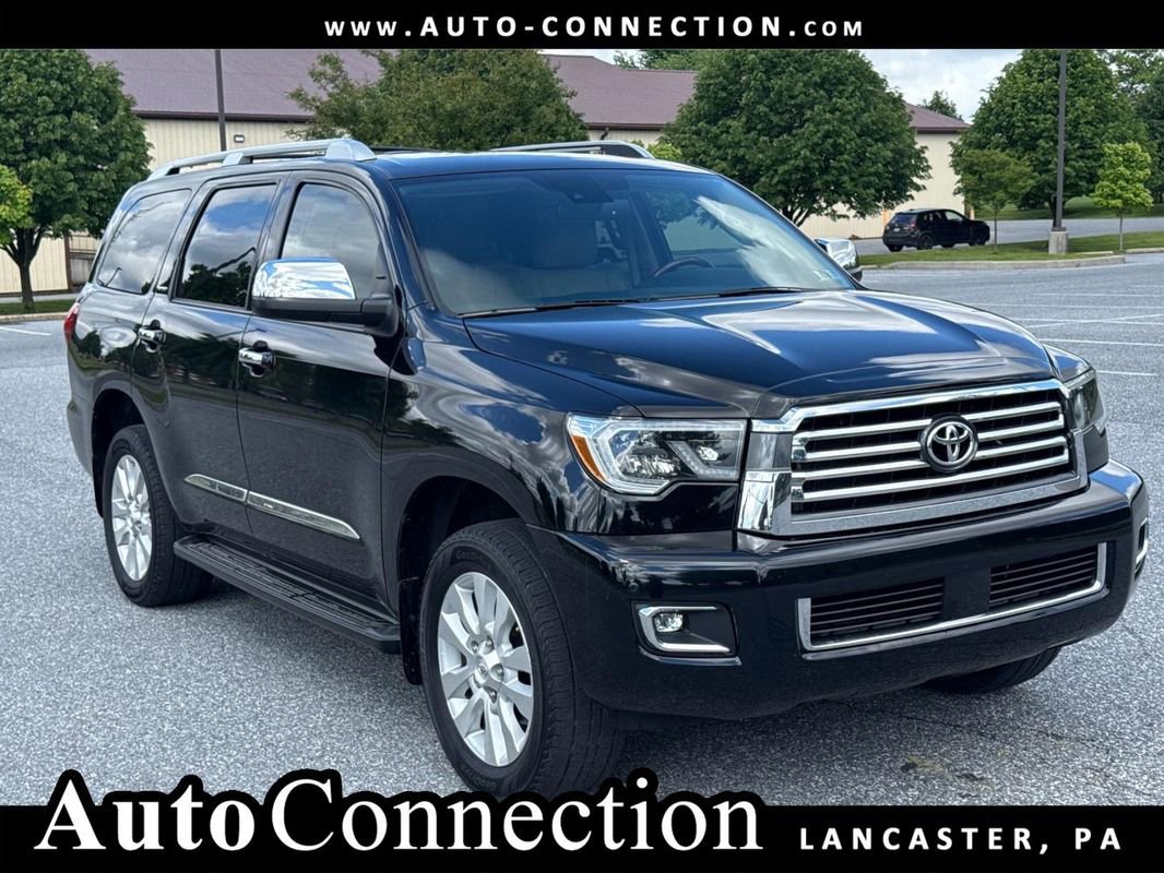 Used 2021 Toyota Sequoia Platinum