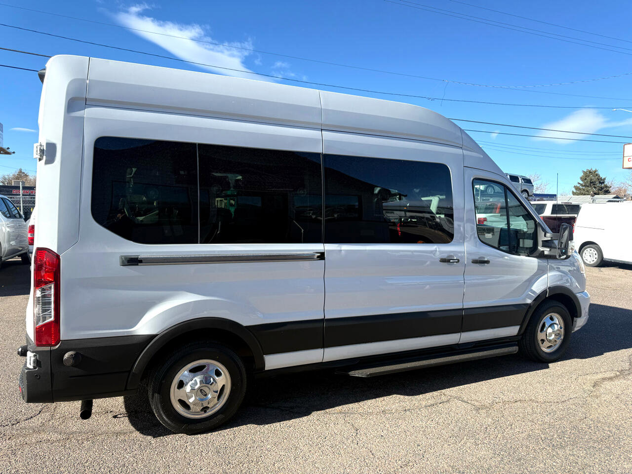 Used 2020 Ford Transit 350 XLT image 10