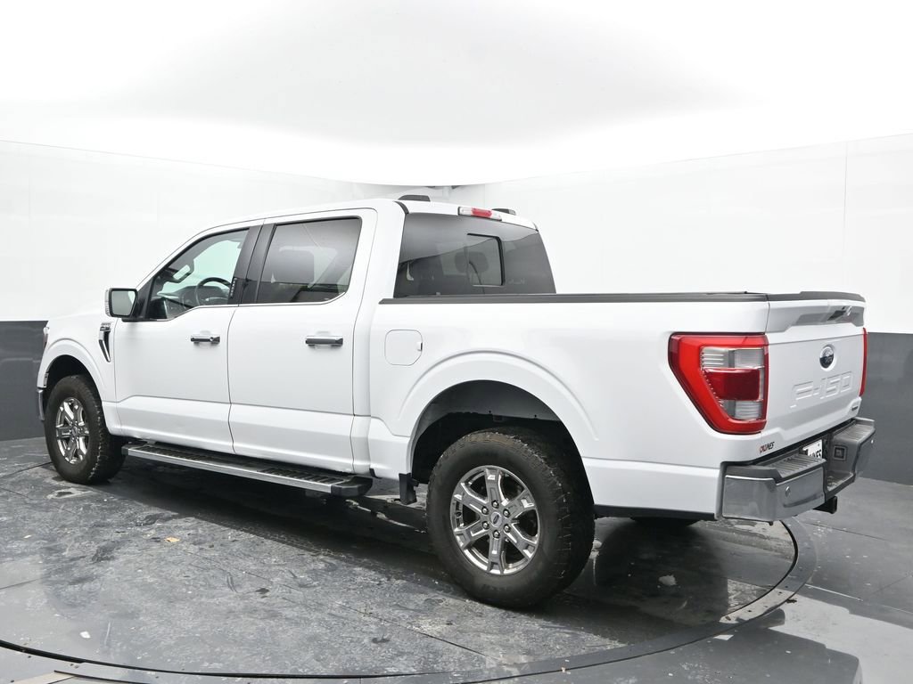 Used 2022 Ford F150 Lariat w/ Equipment Group 502A High image 9