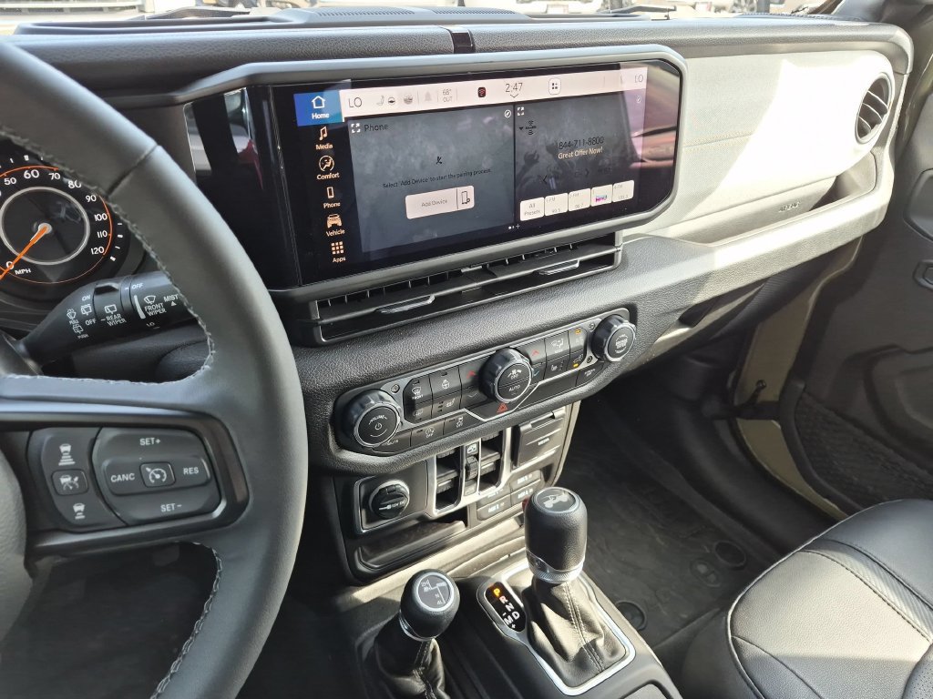 Certified 2025 Jeep Wrangler Unlimited Sport AWD/4WD image 19