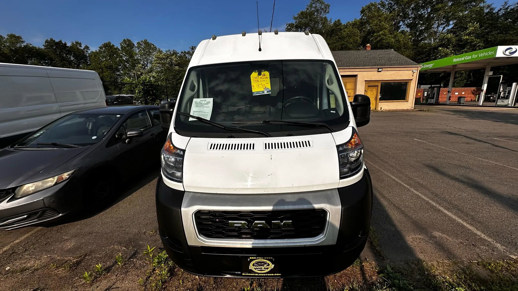 Used 2021 RAM ProMaster 2500 FWD image 2