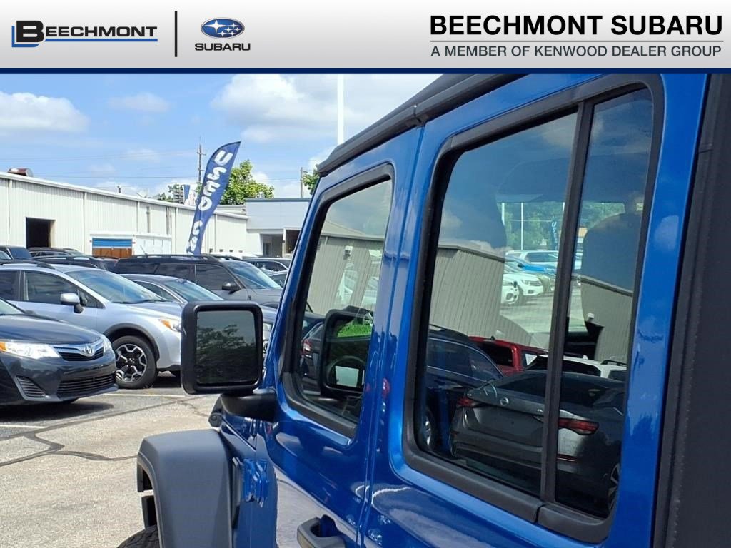 Used 2022 Jeep Gladiator Sport w/ Trailer Tow Package AWD/4WD image 24