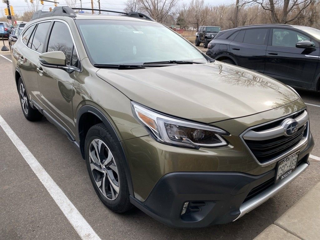 Used 2020 Subaru Outback Limited w/ Popular Package #2 image 2