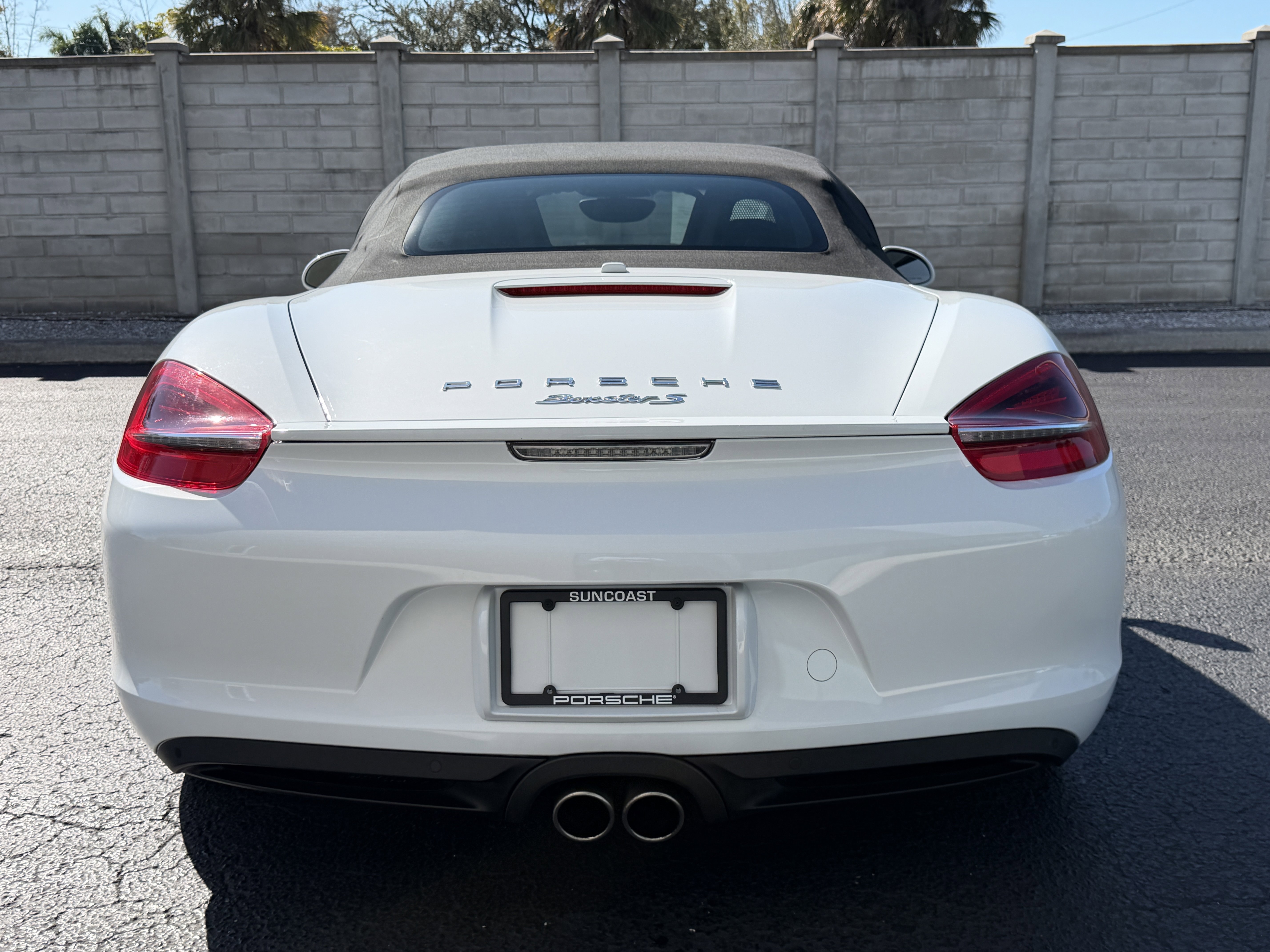 Certified 2015 Porsche Boxster S image 11
