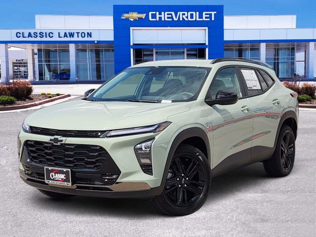 New 2026 Chevrolet Trax ACTIV w/ Driver Confidence Package FWD image 1