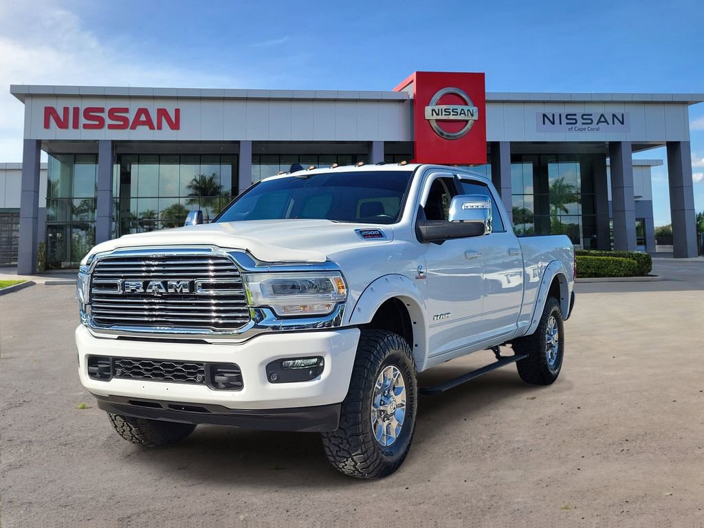 Used 2024 RAM 2500 Laramie w/ Towing Technology Group image 9
