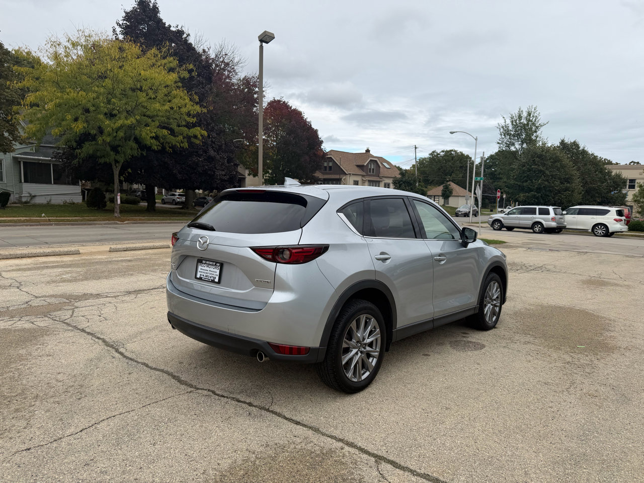 Used 2021 MAZDA CX-5 Grand Touring image 7