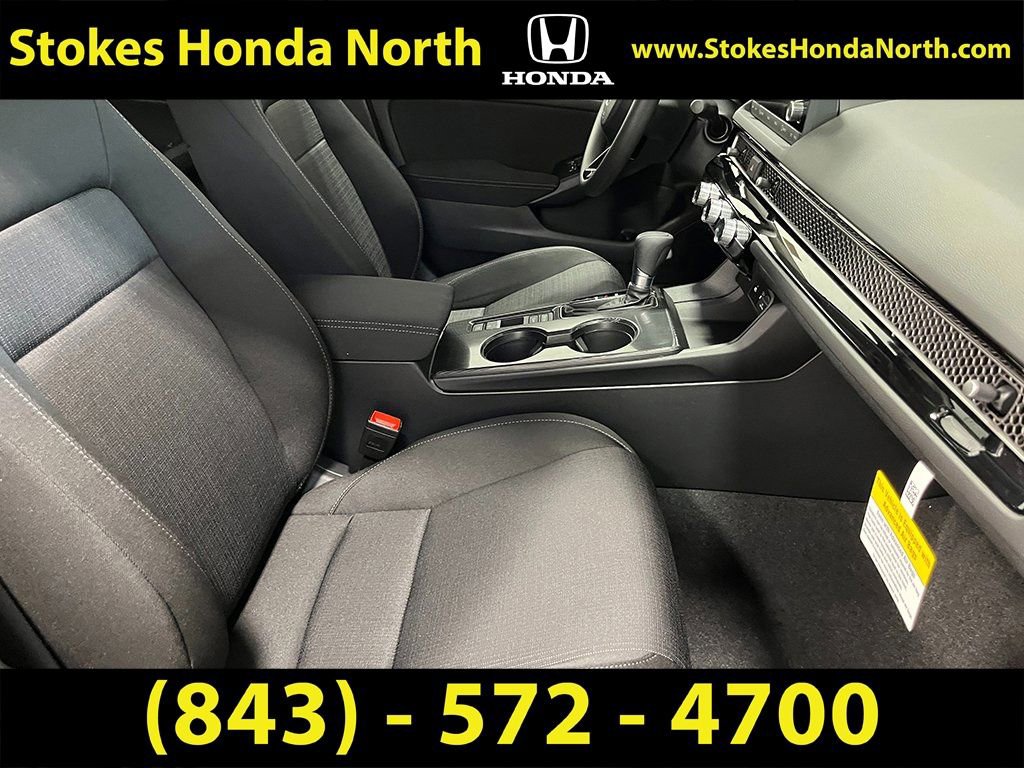 New 2026 Honda Civic LX image 24