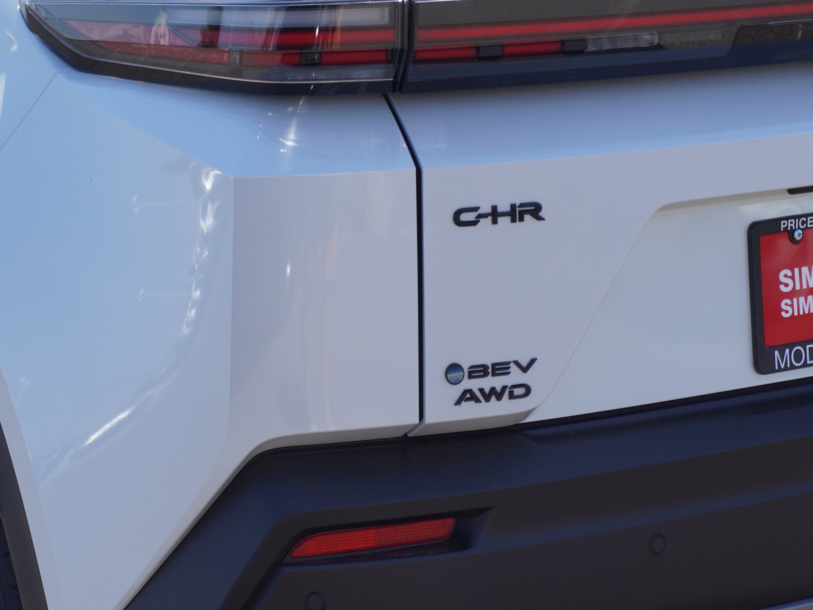 New 2026 Toyota C-HR AWD/4WD image 8