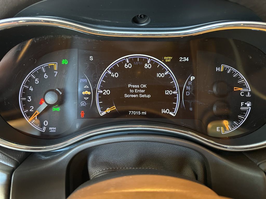 Used 2017 Jeep Grand Cherokee Overland image 24