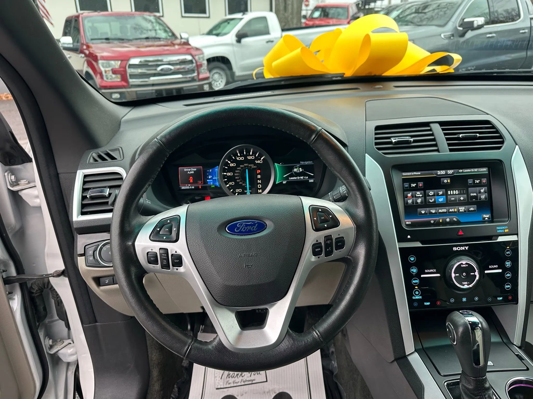 Used 2015 Ford Explorer Limited w/ Equipment Group 302A image 21