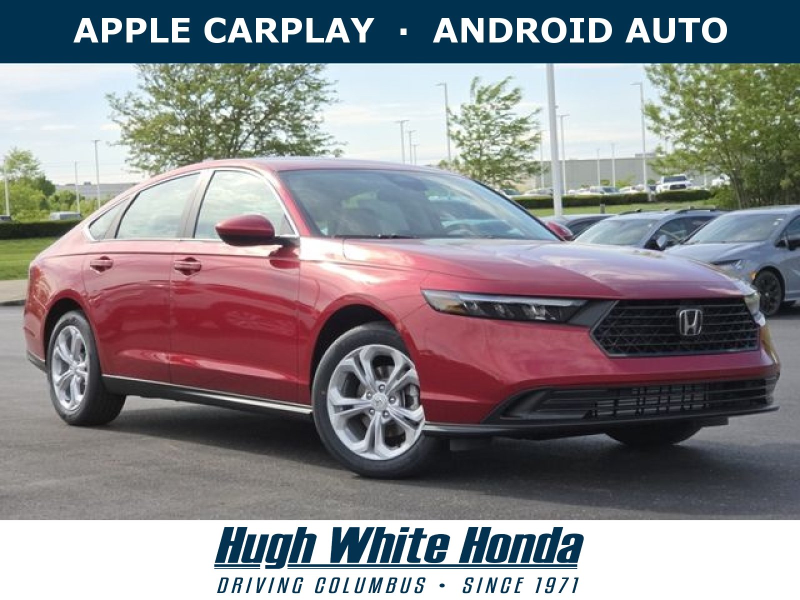 New 2026 Honda Accord LX