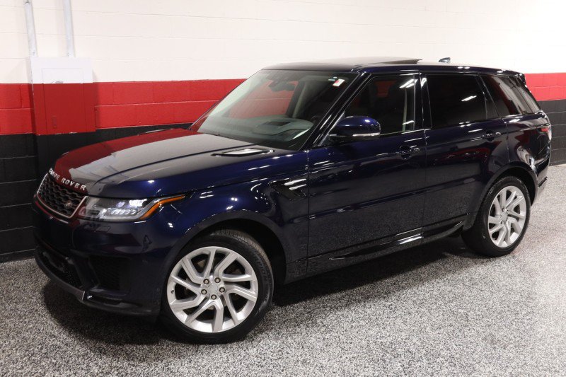 Used 2020 Land Rover Range Rover Sport HSE AWD/4WD image 18