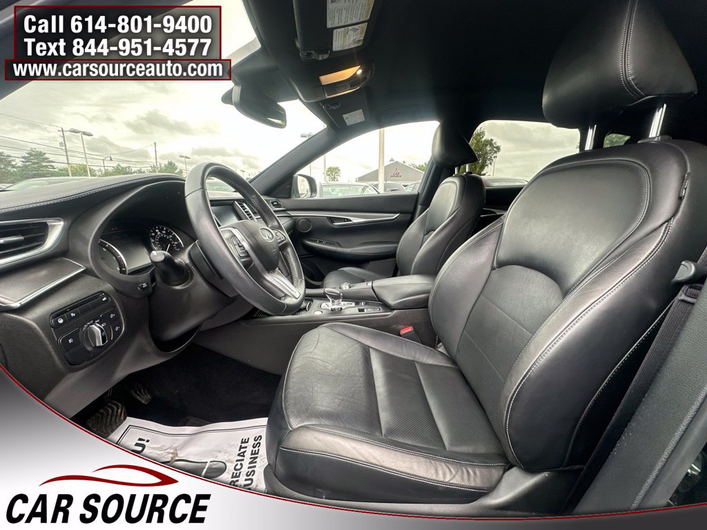 Used 2022 INFINITI QX50 Luxe w/ Appearance Package AWD/4WD image 13