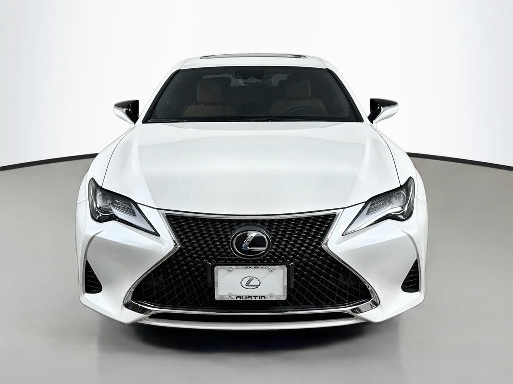 Certified 2022 Lexus RC 350 w/ Premium Package RWD image 2