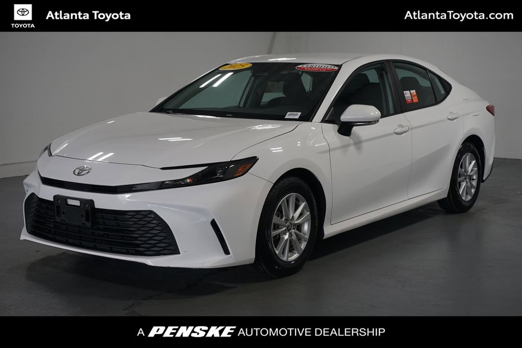 Certified 2025 Toyota Camry LE