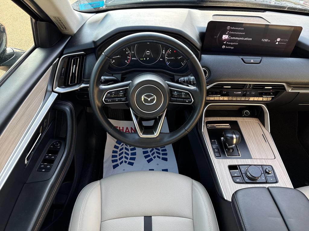 Certified 2025 MAZDA CX-90 3.3 Turbo w/ Preferred Package AWD/4WD image 16