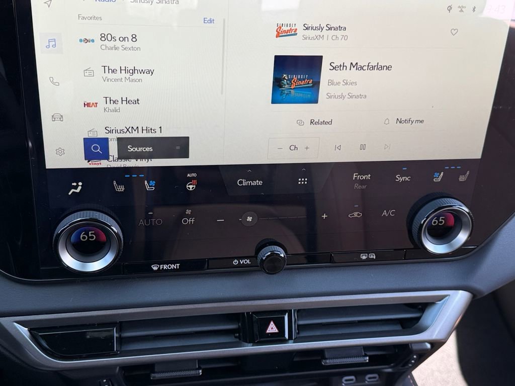 New 2026 Lexus RX 350h image 19