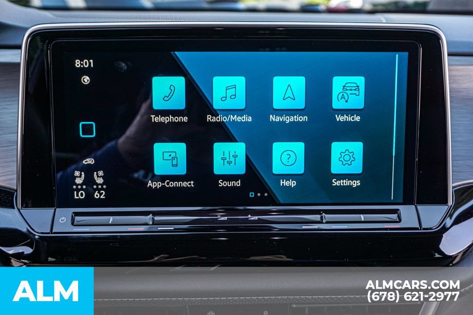 Used 2025 Volkswagen Atlas Cross Sport SE FWD image 33