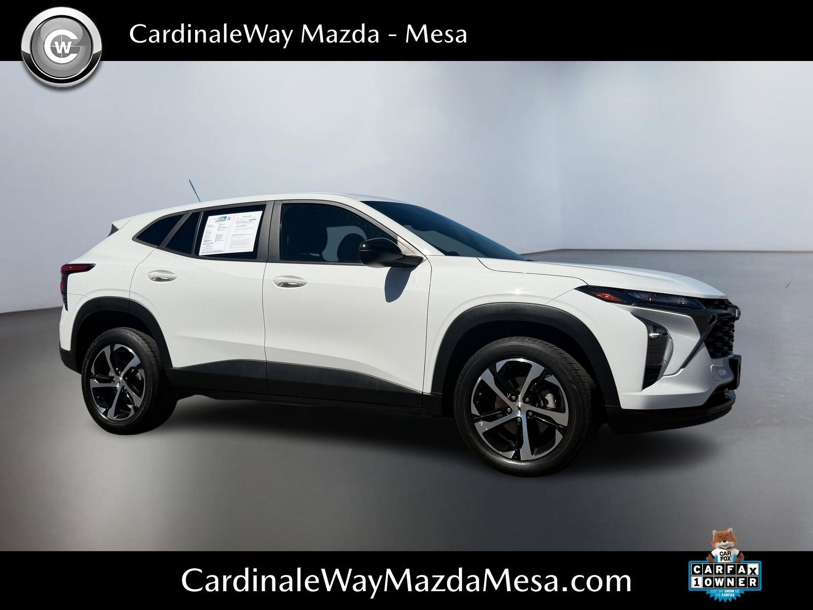 Used 2024 Chevrolet Trax RS w/ Driver Confidence Package image 1