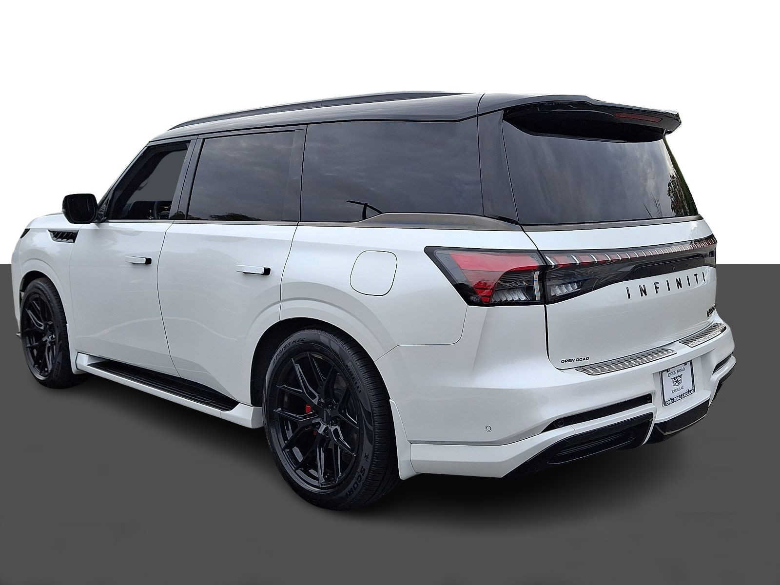 Used 2026 INFINITI QX80 4WD w/ Sport Exterior Package image 4