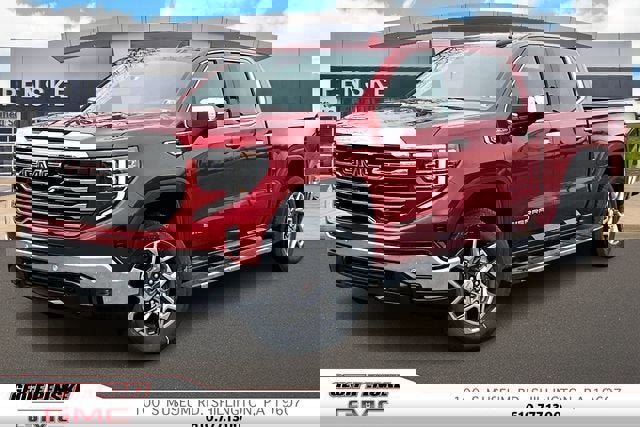 New 2026 GMC Sierra 1500 SLT w/ SLT Premium Plus Package